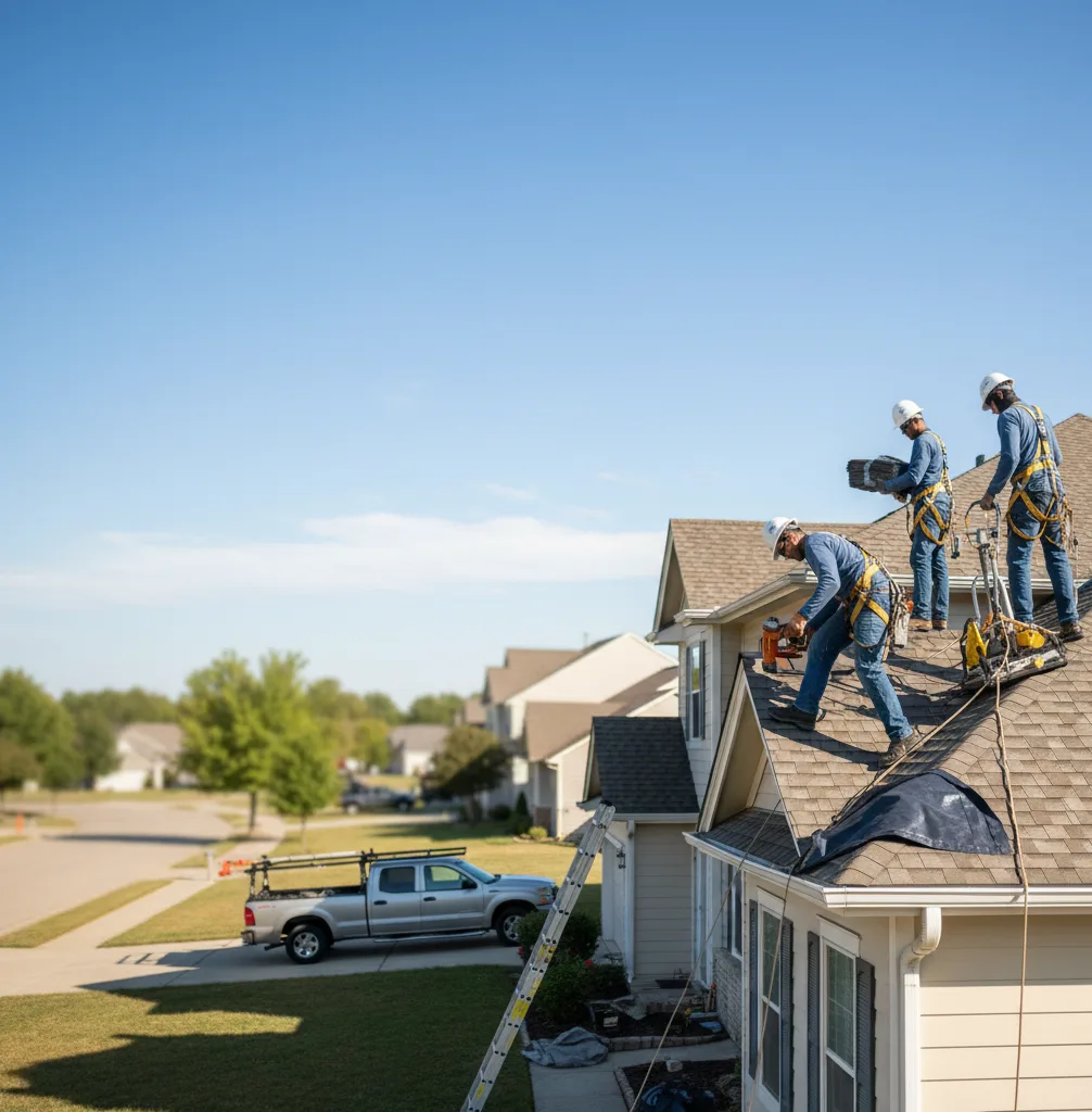 Storm Damage Repair in Reinholds, PA